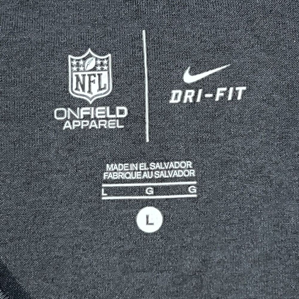 Nike DRI Fit On Field Chiefs Salute to Service Shirt Women Sz L Camo NFL Tee - Picture 2 of 10